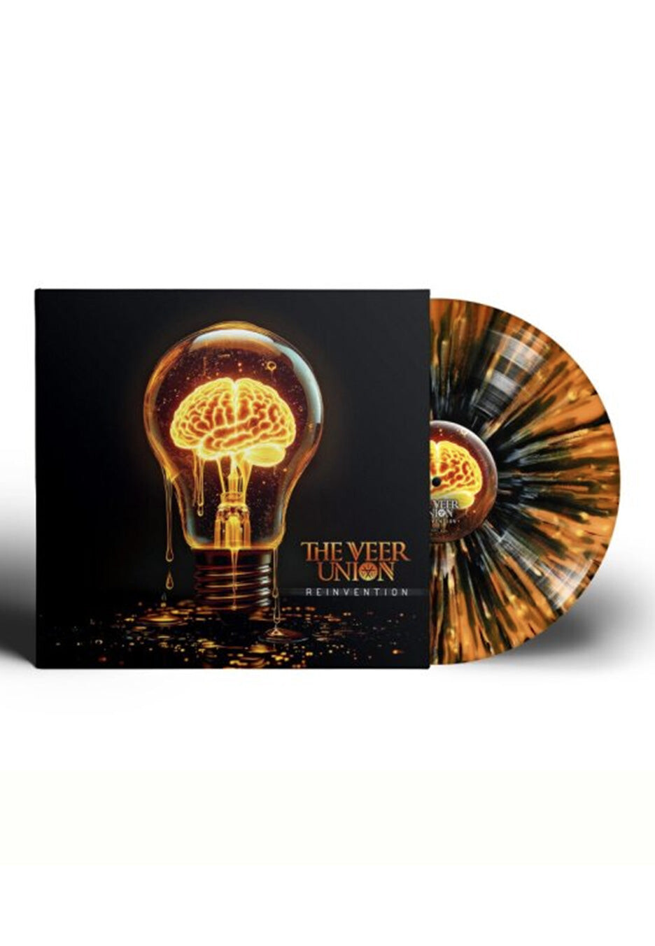 The Veer Union - Reinvention Ltd. Orange w/ Black/Yellow - Splattered Vinyl