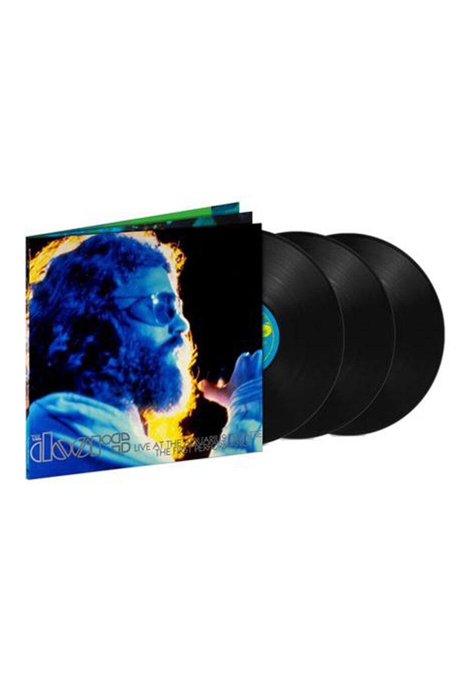 The Doors - Live At the Aquarius Theatre - The First Performance Ltd. - 3 Vinyl