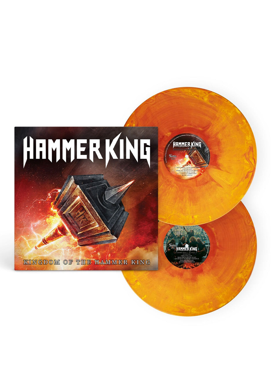 Hammer King - Kingdom Of The Hammer King Ltd. Orange - Colored 2 Vinyl