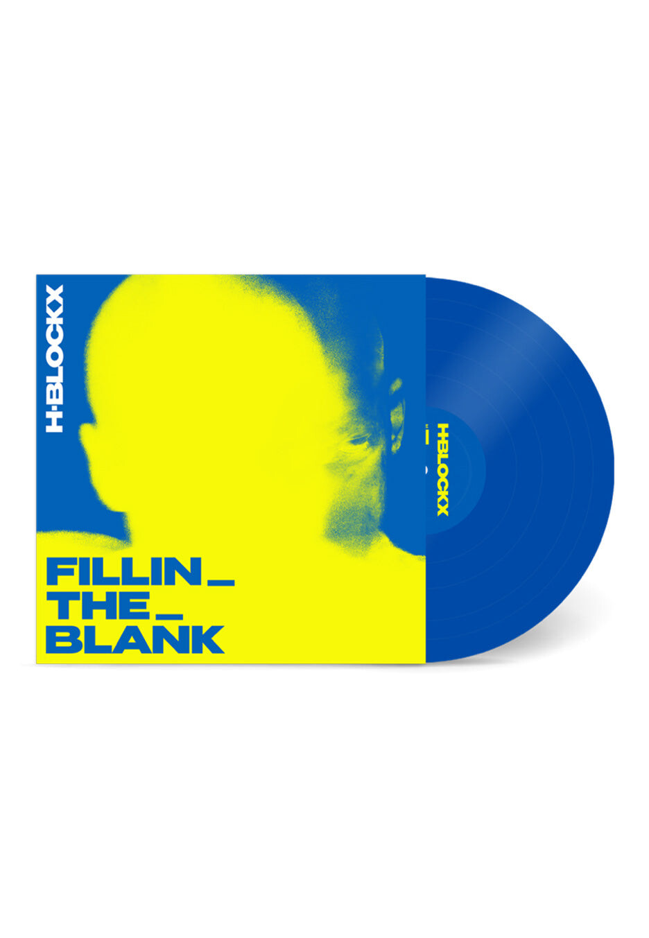 H-Blockx - FILLIN_THE_BLANK Ltd. Blue - Colored Vinyl