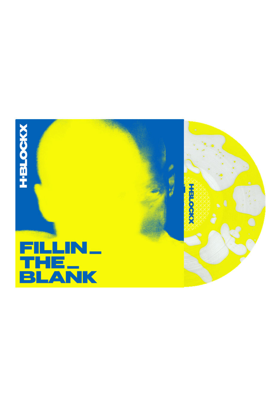 H-Blockx - FILLIN_THE_BLANK Ltd. Neon Yellow Indie Exclusive - Liquid Vinyl