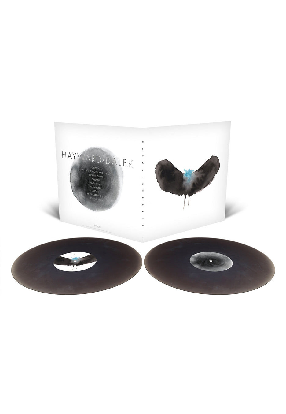 HAYWARDxDÄLEK - HAYWARDxDÄLEK Ltd. Black Ice - Colored 2 Vinyl