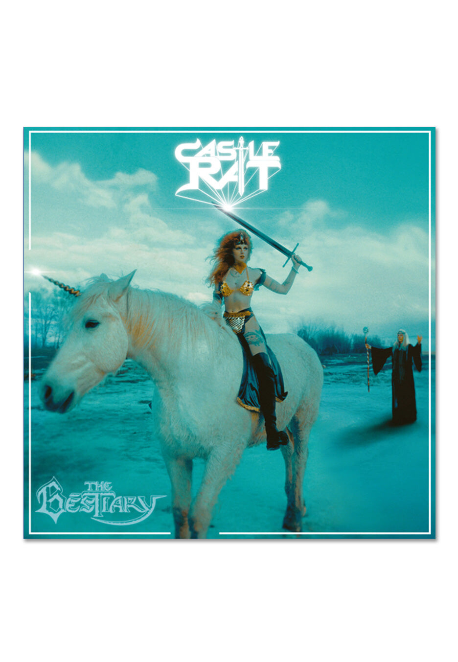 Castle Rat - The Bestiary - Digi CD