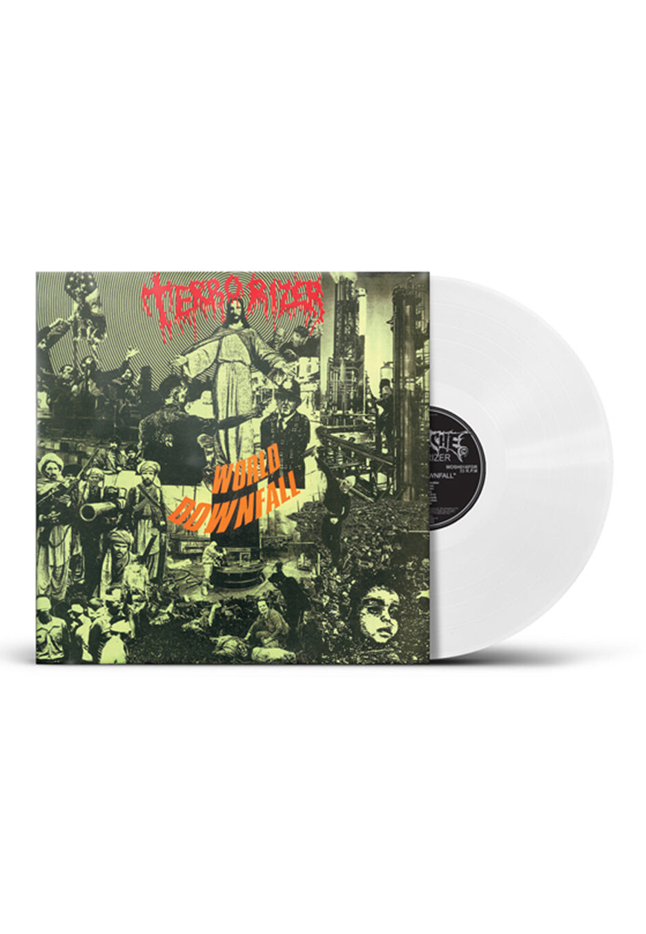 Terrorizer - World Downfall Ltd. White - Colored Vinyl