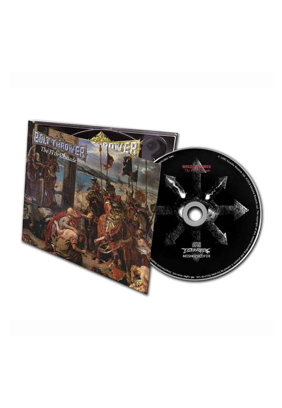 Bolt Thrower - The IVth Crusade - CD