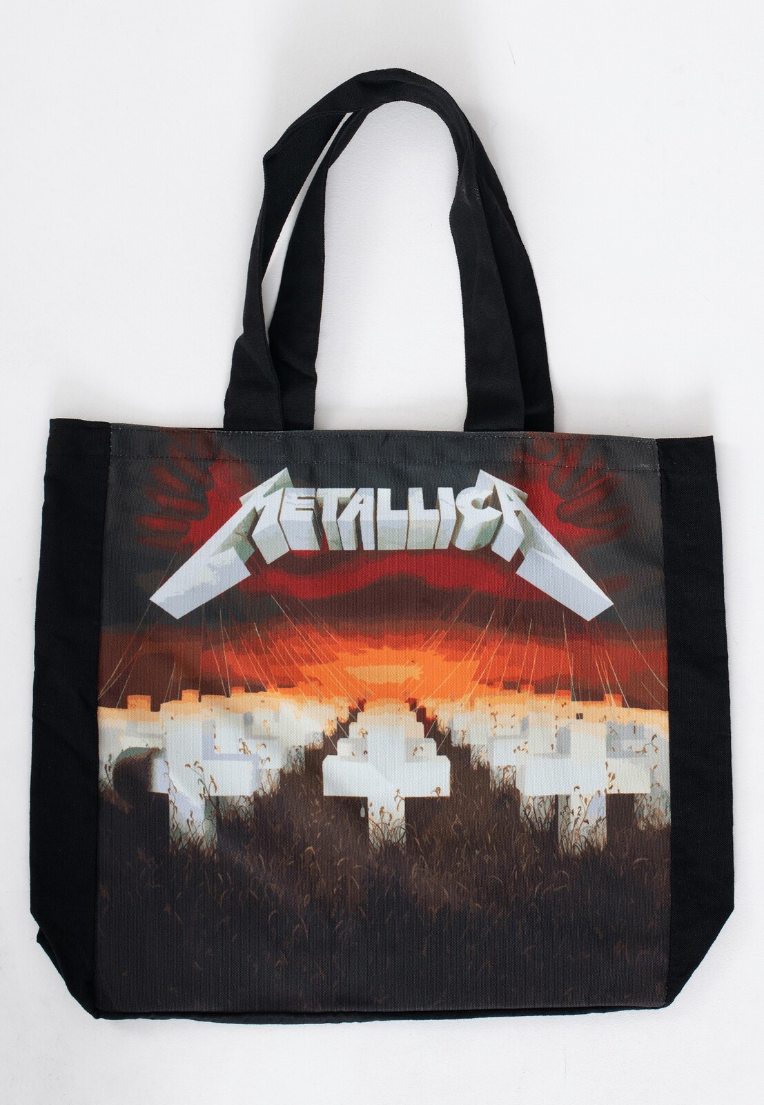 Metallica - Master Of Puppets - Tote Bag - black - Onesize - 90% Polyester, 10% Cotton