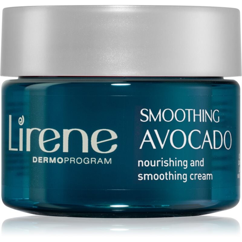 Lirene Hydration & Nourishment Smoothing Avocado hydration for sensitive skin with avocado 50 ml