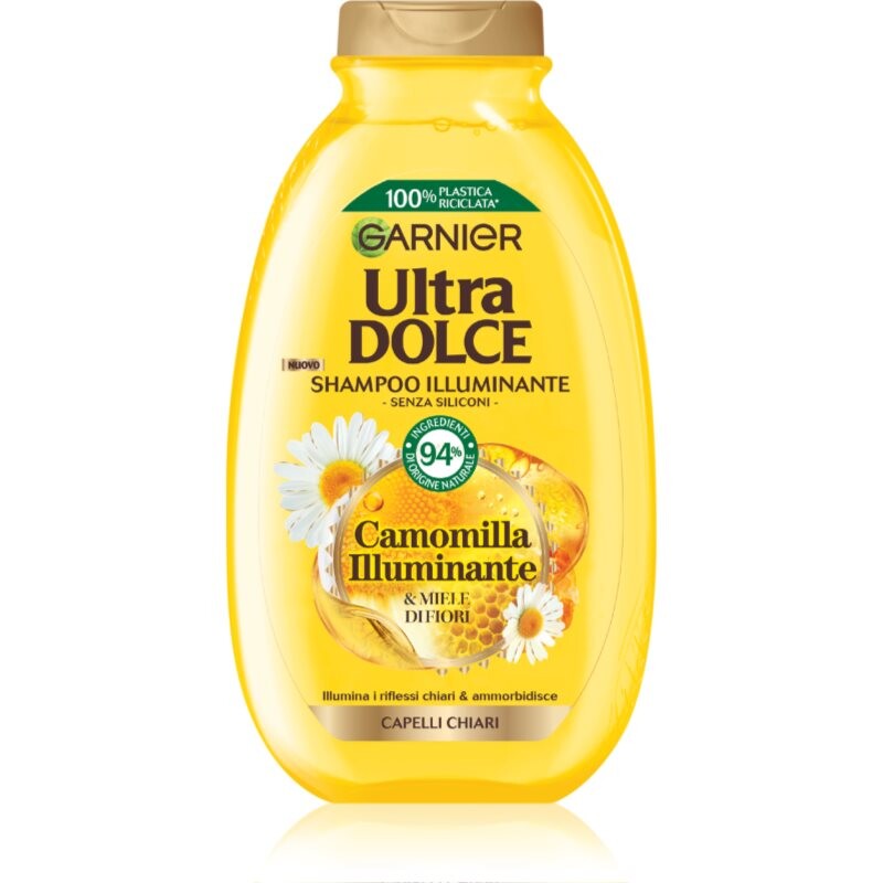 Garnier Ultra Doux Chamomile & Honey shampoo 250 ml