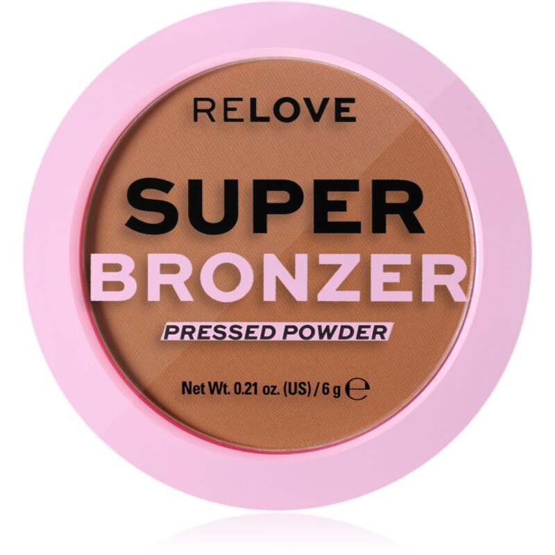 Revolution Relove Super Bronzer bronzer shade Gobi 6 g