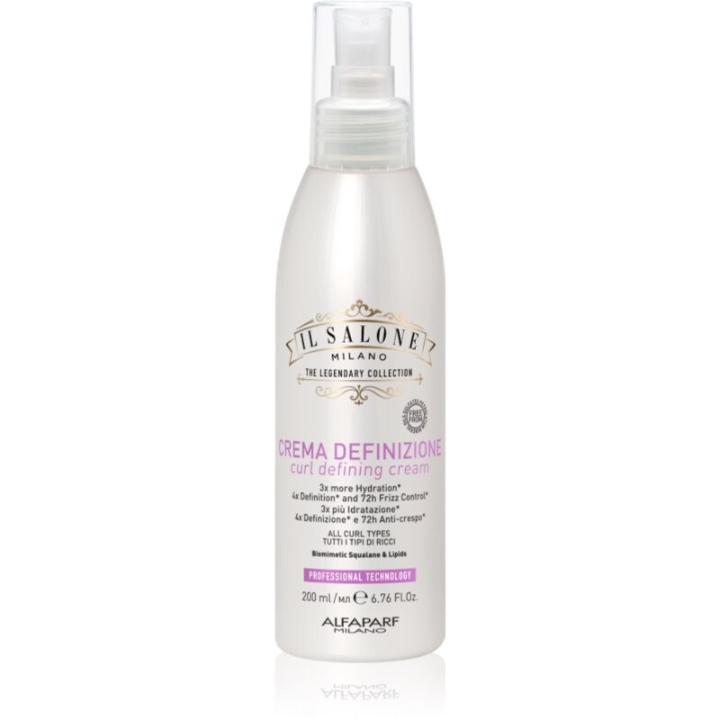 Alfaparf Milano Il Salone Milano Curls leave-in treatment for curly hair 200 ml