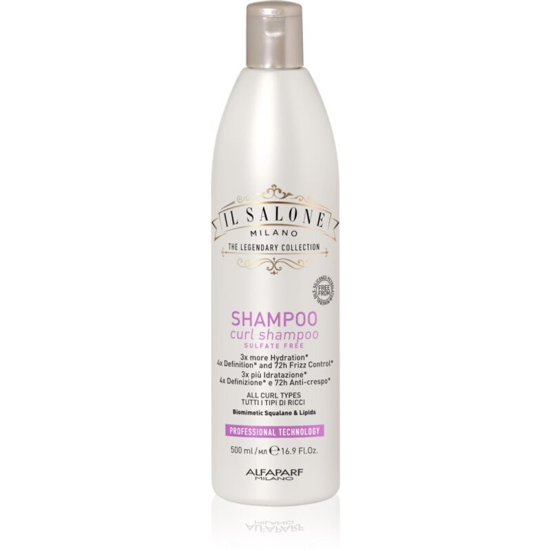 Alfaparf Milano Il Salone Milano Curls shampoo for curly and wavy hair 500 ml