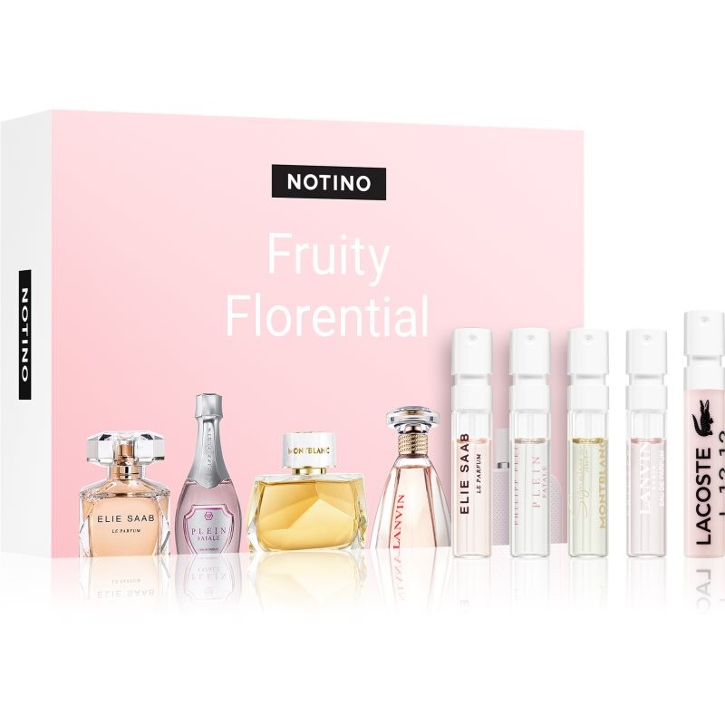 Beauty Discovery Box Notino Fruity Florential set for women