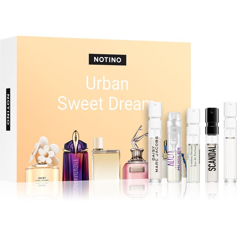 Beauty Discovery Box Notino Urban Sweet Dream set for women