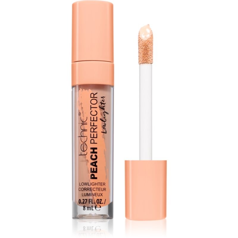 Technic Cosmetics Peach Perfector illuminating concealer 8 ml