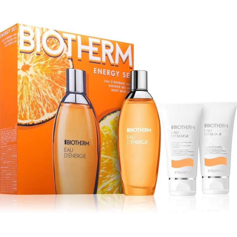 Biotherm Eau d'Energie gift set for women