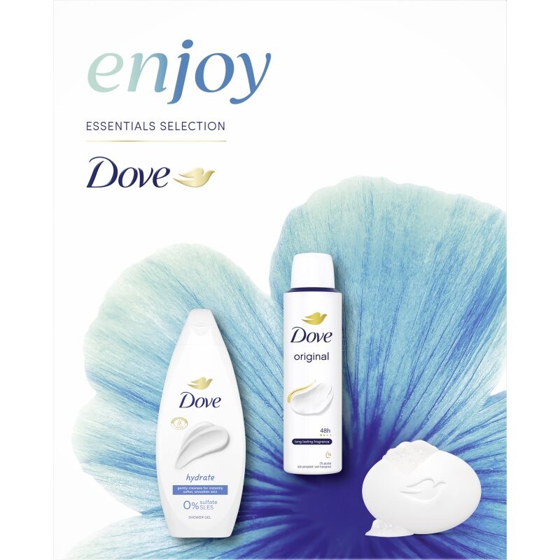 Dove Enjoy gift set for women