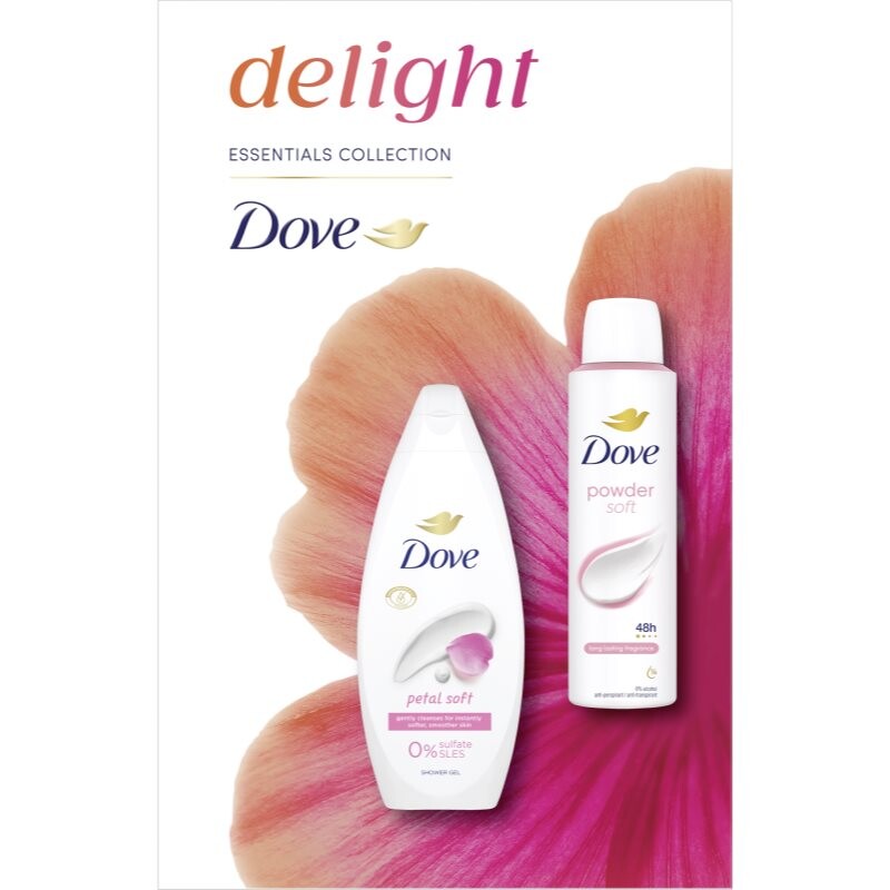 Dove Delight Christmas gift set for women