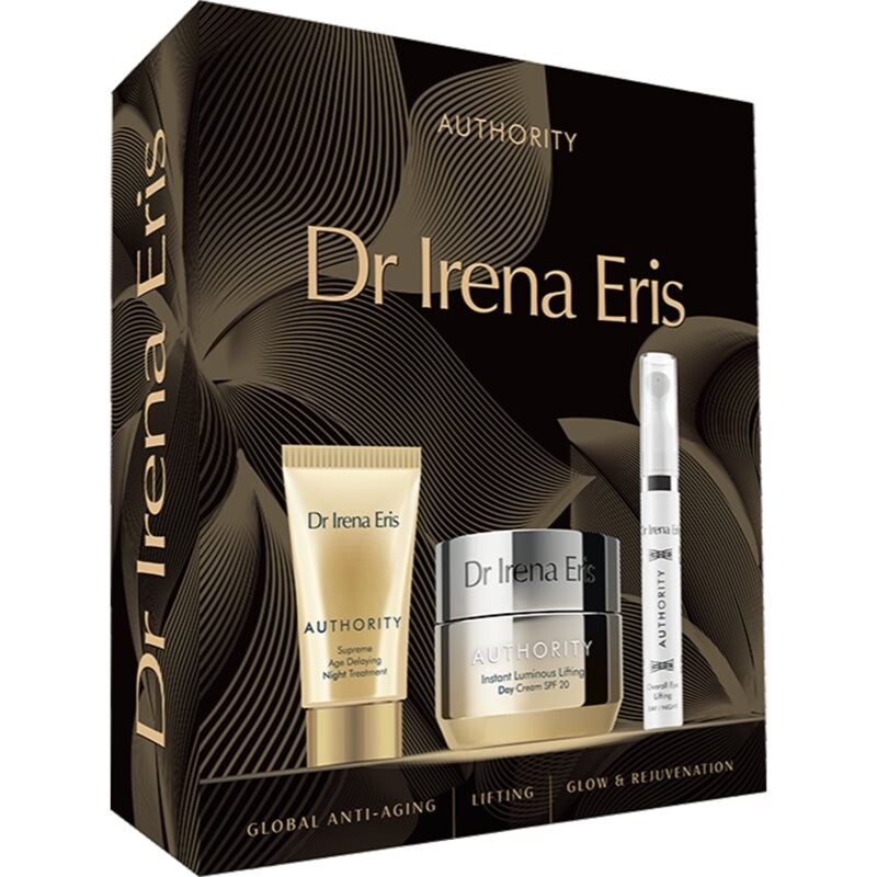 Dr Irena Eris Authority Christmas gift set with firming effect