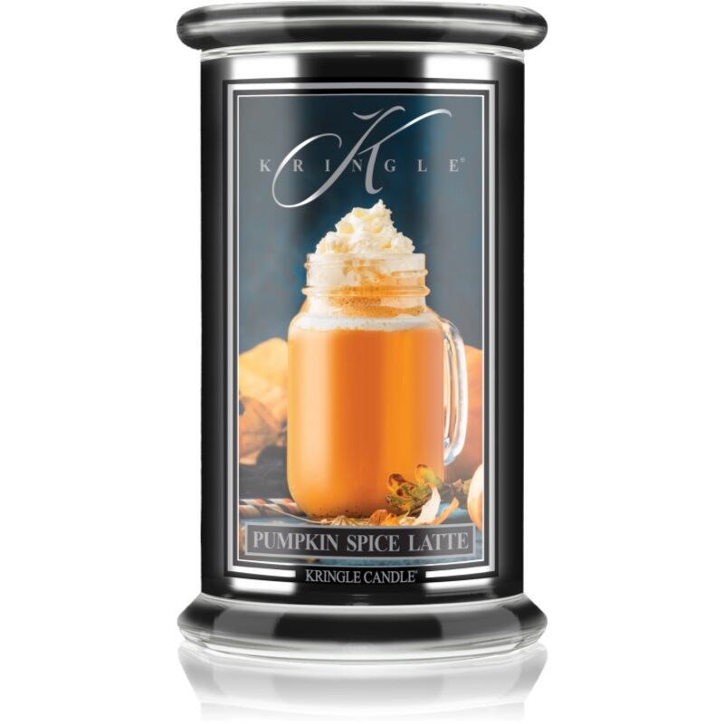 Kringle Candle Pumpkin Spice Latte scented candle 623 g