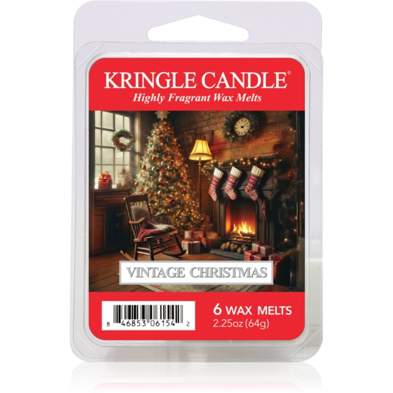 Kringle Candle Vintage Christmas wax melt 64 g