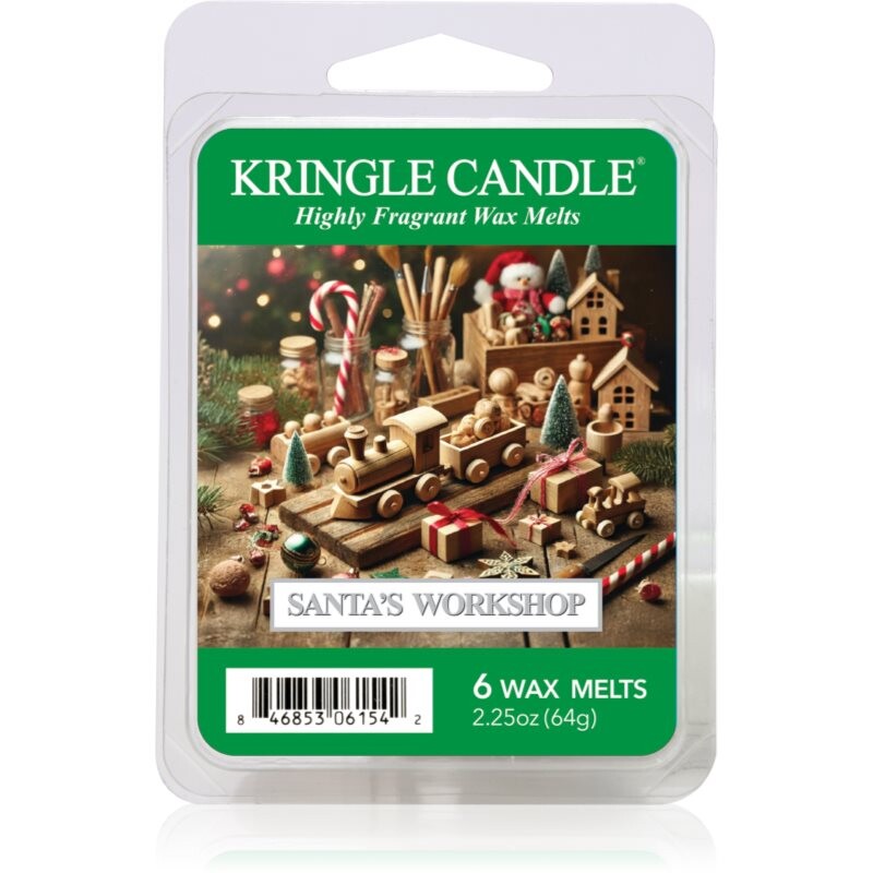 Kringle Candle Santa's Workshop wax melt 64 g