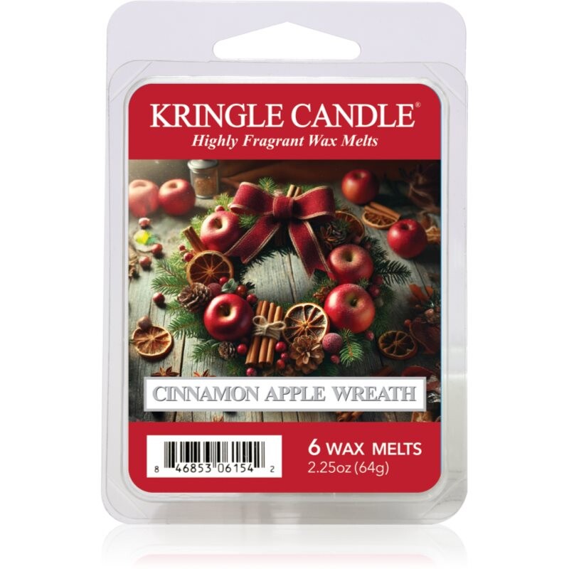 Kringle Candle Cinnamon Apple Wreath wax melt 64 g