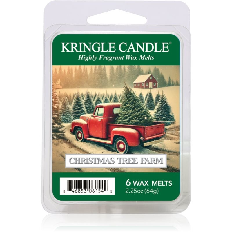 Kringle Candle Christmas Tree Farm wax melt 64 g