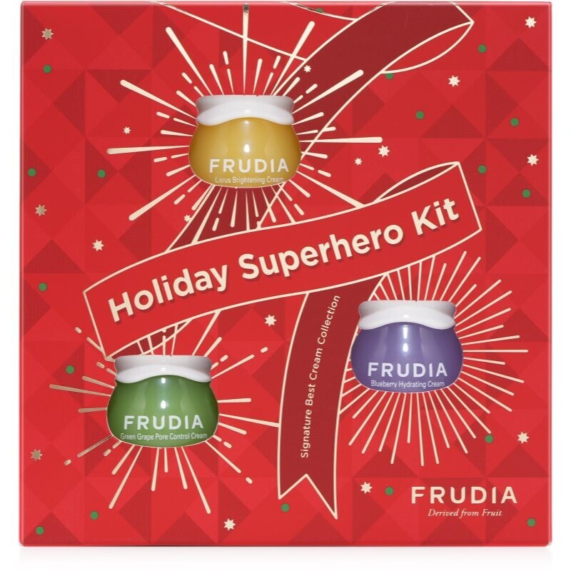 Frudia Holiday Superhero Kit gift set for flawless skin