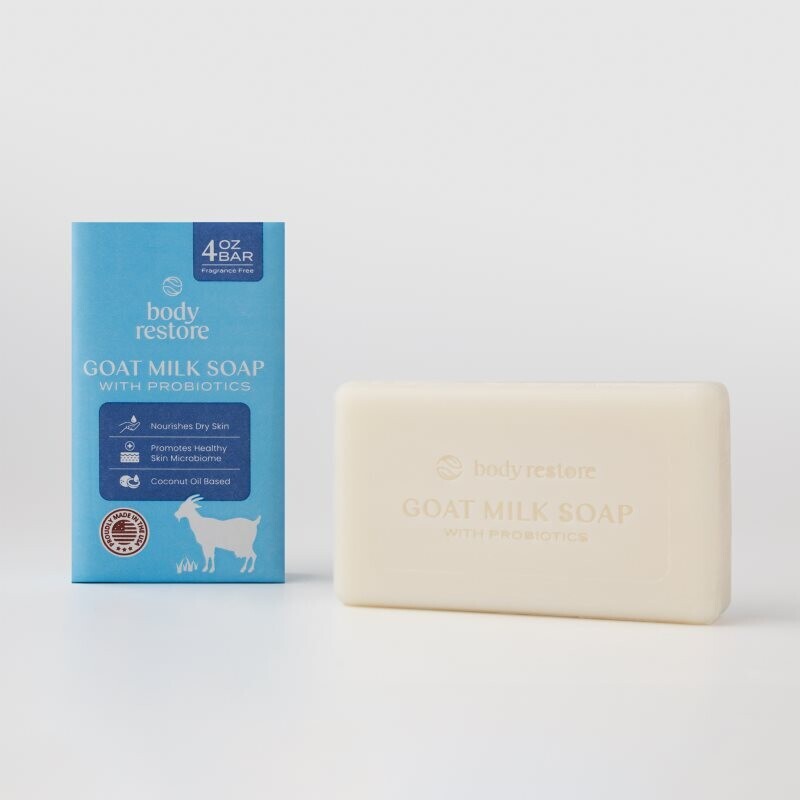 Body Restore Goat Milk Soap soap with goat’s milk 113 g