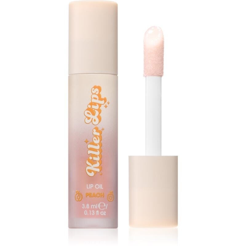 Killer Lips Super Juicy Lip Oil Peach lip oil 3.8 ml