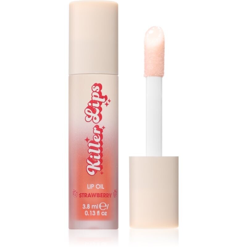 Killer Lips Super Juicy Lip Oil Strawberry lip oil 3.8 ml