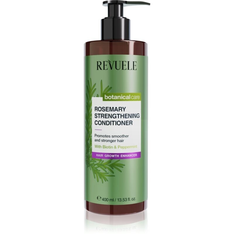 Revuele Botanical Care Rosemary strengthening conditioner to support hair growth 400 ml