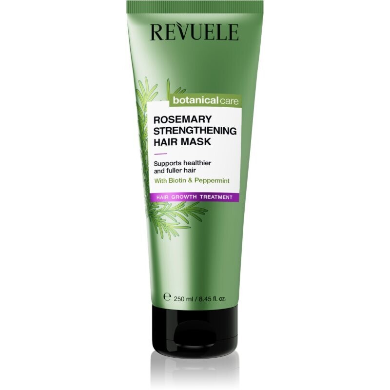Revuele Botanical Care Rosemary fortifying mask to support hair growth 250 ml