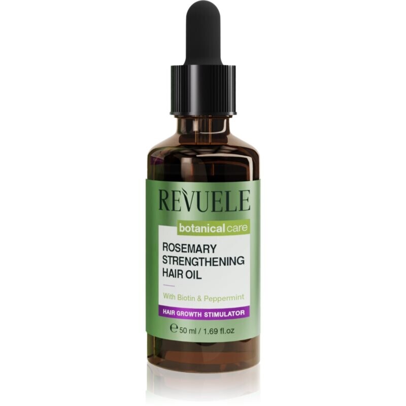 Revuele Botanical Care Rosemary strengthening oil to support hair growth 50 ml