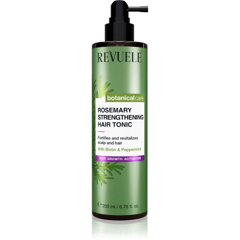 Revuele Botanical Care Rosemary fortifying toner to support hair growth 200 ml
