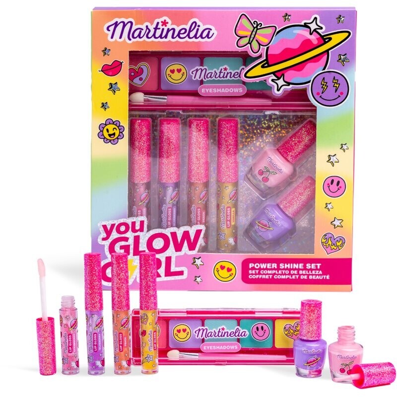 Martinelia Super Girl Power Shine Set gift set for children