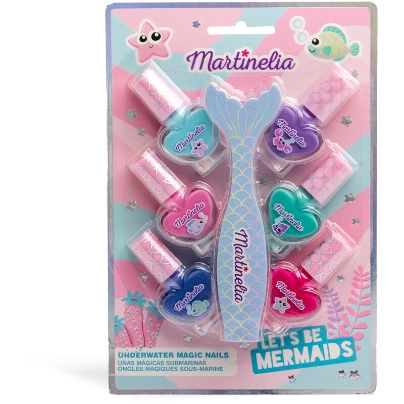 Martinelia Let's be Mermaid Nail Set set for nails for children