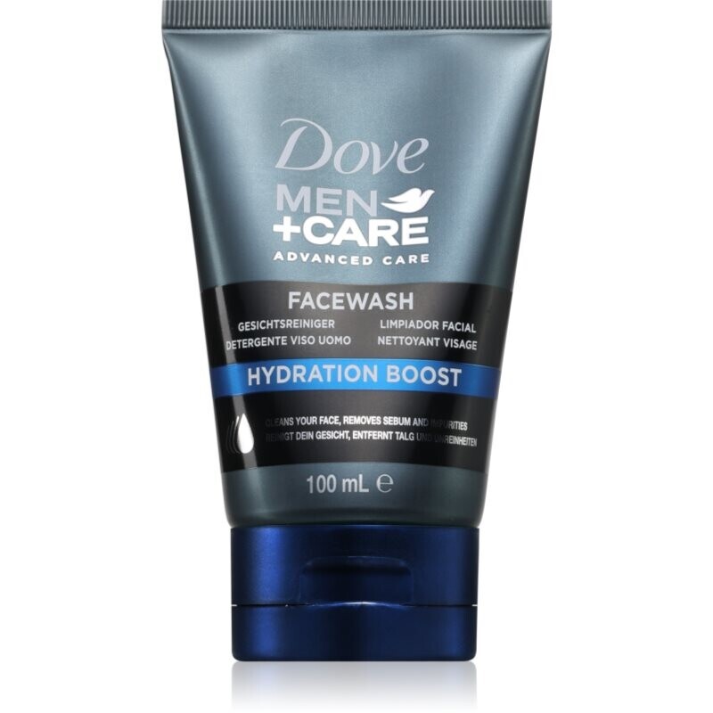 Dove Men+Care cleansing lotion with hemp for hydrating and firming skin 100 ml