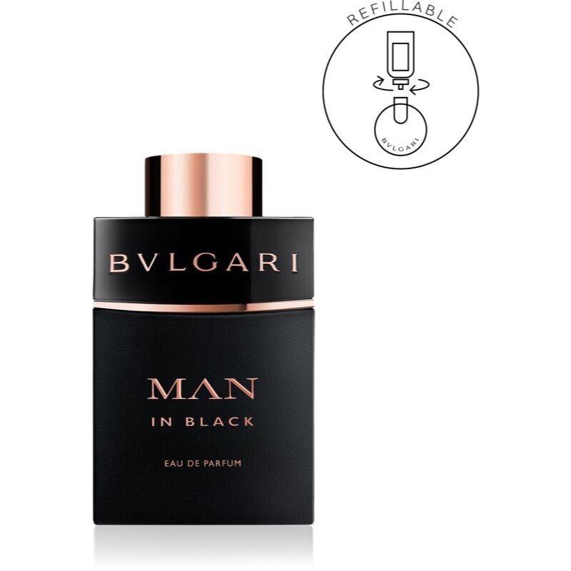 BVLGARI Bvlgari Man In Black Parfum eau de parfum refillable for men 60 ml
