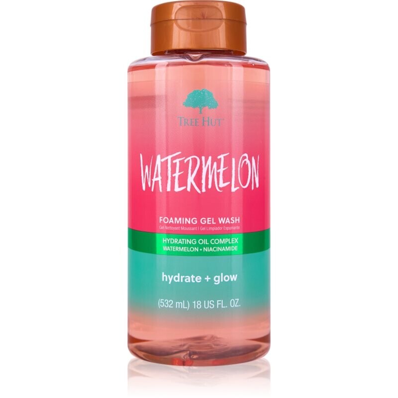 Tree Hut Watermelon Foaming Gel Wash foaming shower gel 532 ml