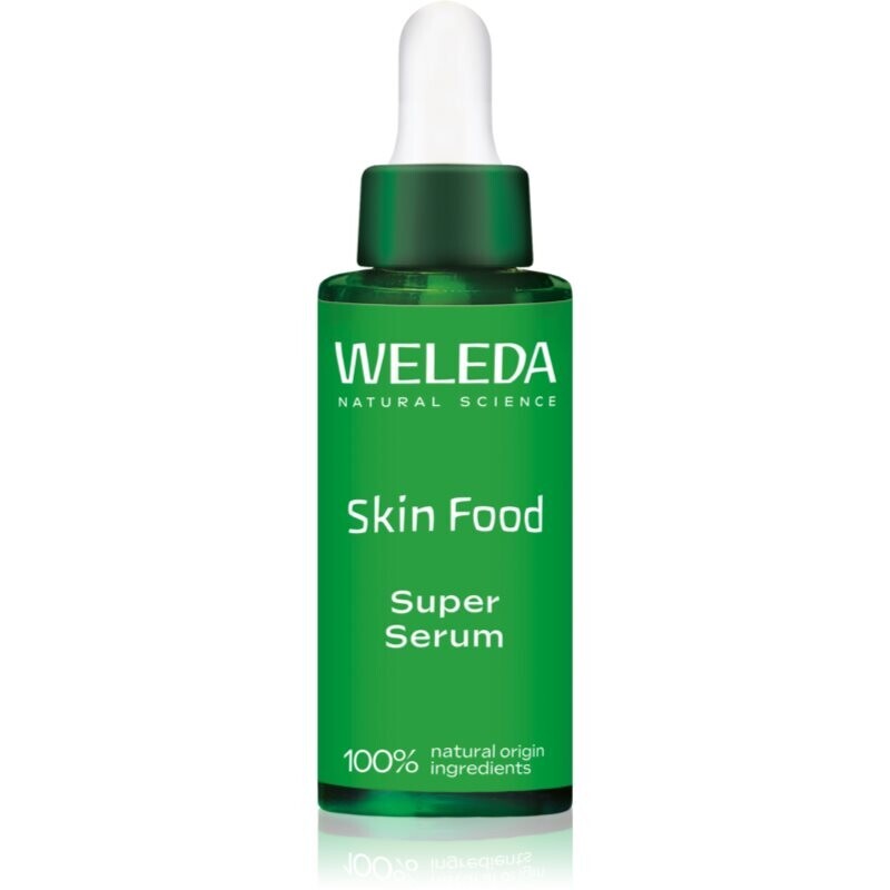 Weleda Skin Food Super Serum moisturising face serum with hyaluronic acid 30 ml