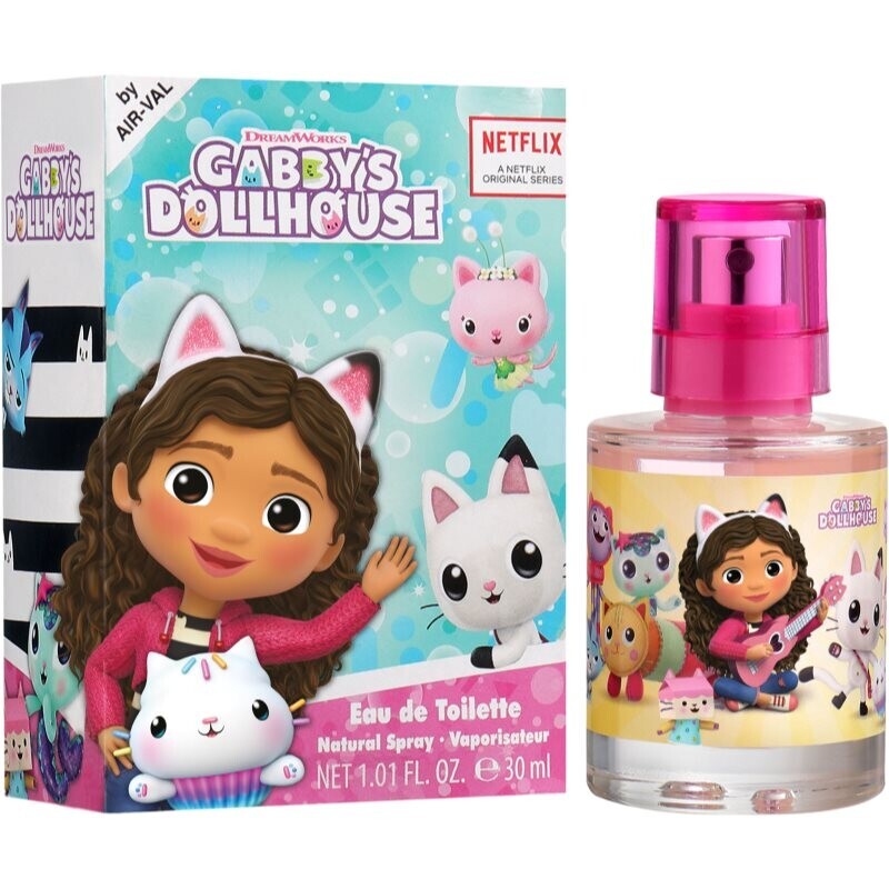 Gabby's Dollhouse Eau de Toilette eau de toilette for children 30 ml
