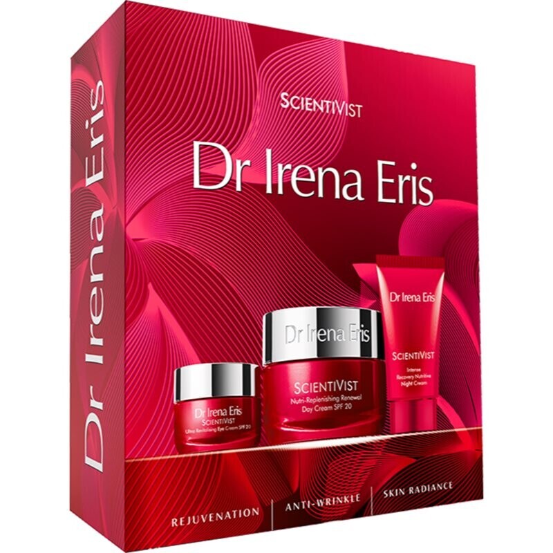 Dr Irena Eris ScientiVist Christmas gift set for regeneration and nourishment of your skin