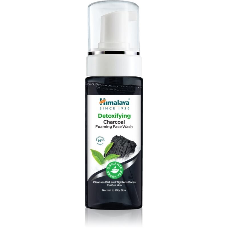Himalaya Herbals Detoxifying Charcoal foam cleanser for the face 150 ml