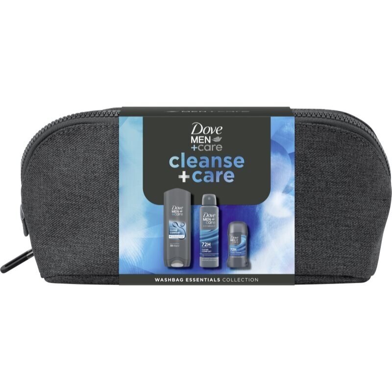 Dove Men+Care Clean+Care gift set for men
