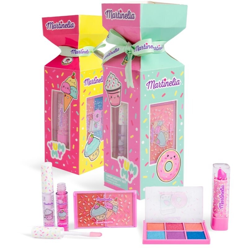 Martinelia Yummy Candy Beauty Set skin makeup set for children