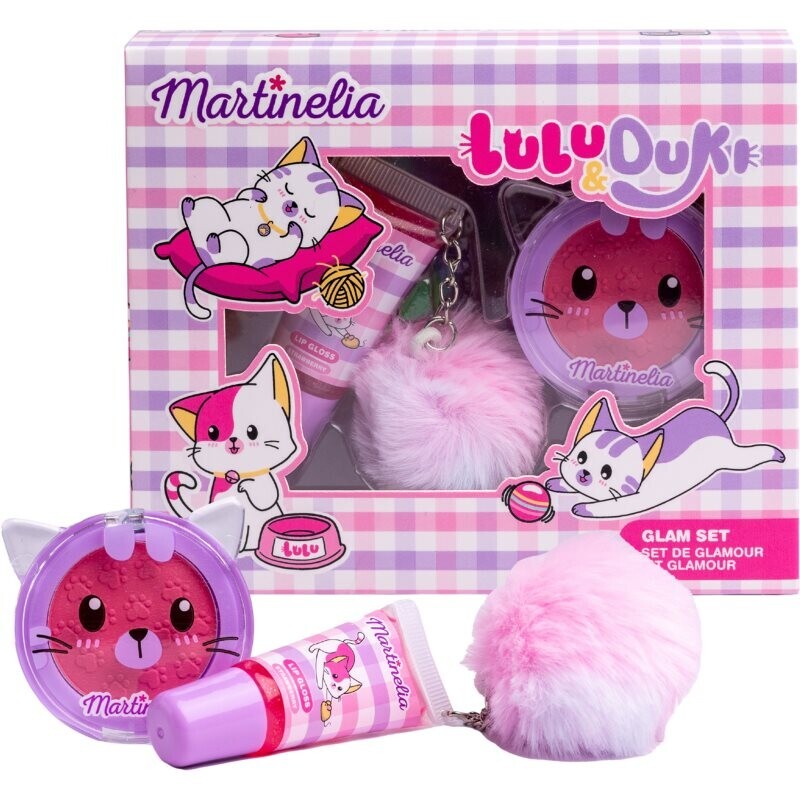 Martinelia Lulu & Duki Glam Set gift set for children