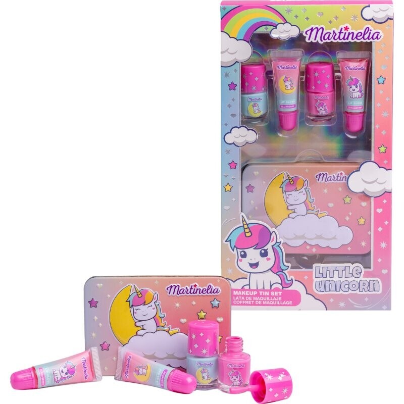 Martinelia Little Unicorn Makeup Tin Set gift set for children