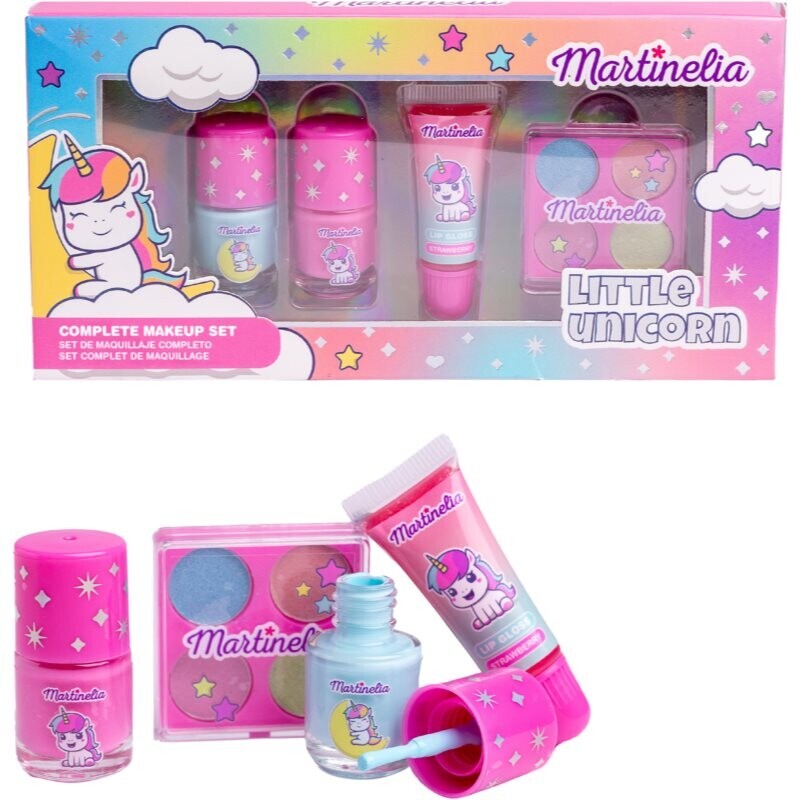 Martinelia Little Unicorn Complete Makeup Set gift set for children