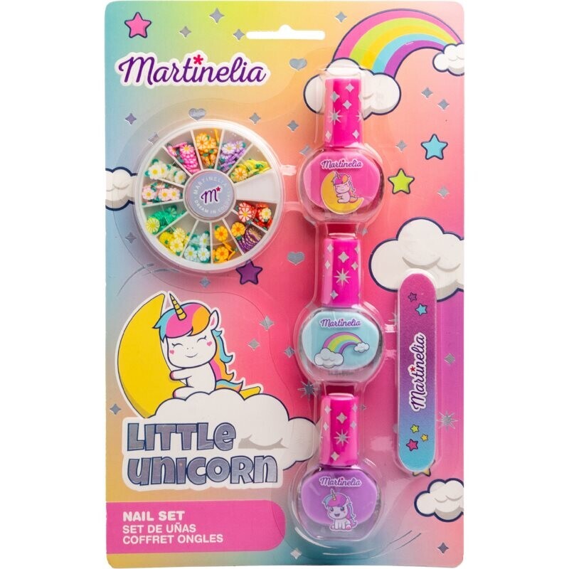 Martinelia Little Unicorn Nail Set gift set for children